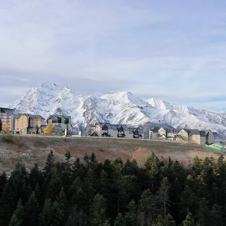8 Personnes, Wi-fi, Parking - Peyragudes - Fr-1-695-15 דירה *
