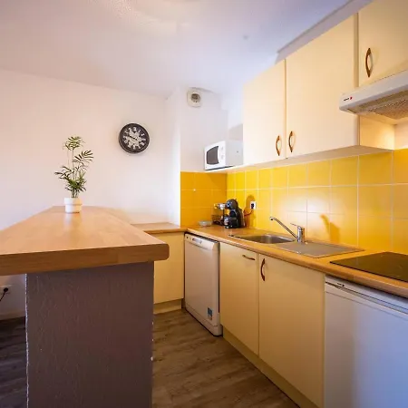 Apartament 8 Personnes, Wi-fi, Parking - Peyragudes - Fr-1-695-15 *