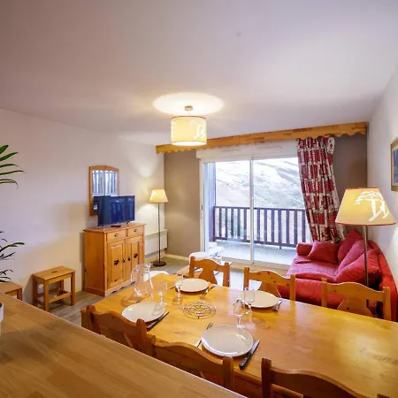 8 Personnes, Wi-fi, Parking - Peyragudes - Fr-1-695-15