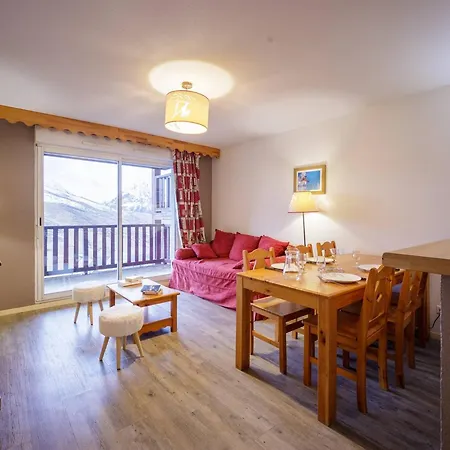 8 Personnes, Wi-fi, Parking - Peyragudes - Fr-1-695-15