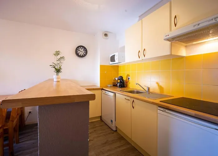 Appartamento 8 Personnes, Wi-fi, Parking - Peyragudes - Fr-1-695-15 *