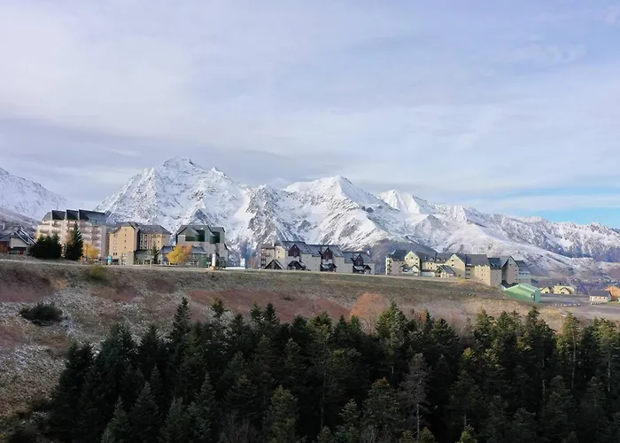 8 Personnes, Wi-fi, Parking - Peyragudes - Fr-1-695-15 Appartamento *