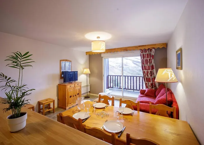 8 Personnes, Wi-fi, Parking - Peyragudes - Fr-1-695-15