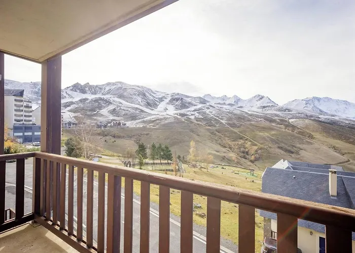 8 Personnes, Wi-fi, Parking - Peyragudes - Fr-1-695-15 Germ